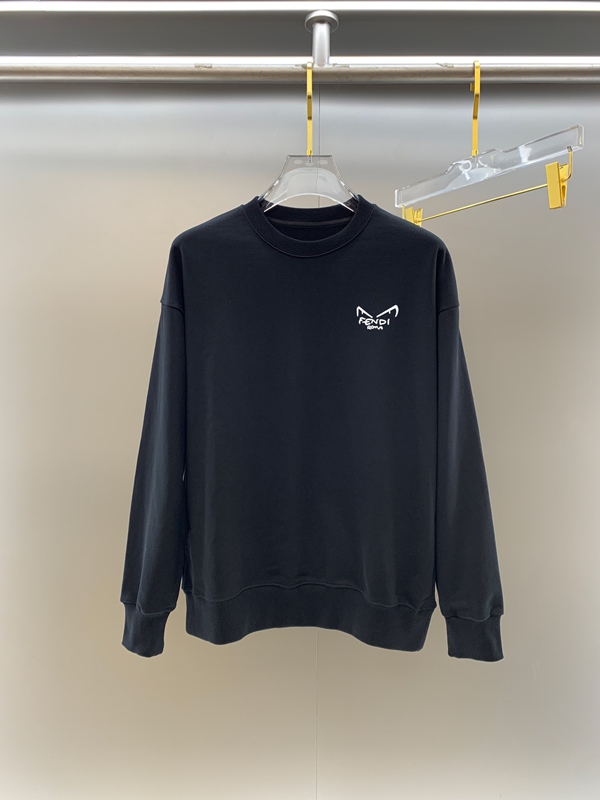 ブランドパーカー側面デザイン